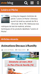 Mobile Screenshot of loisirsetpeche.com